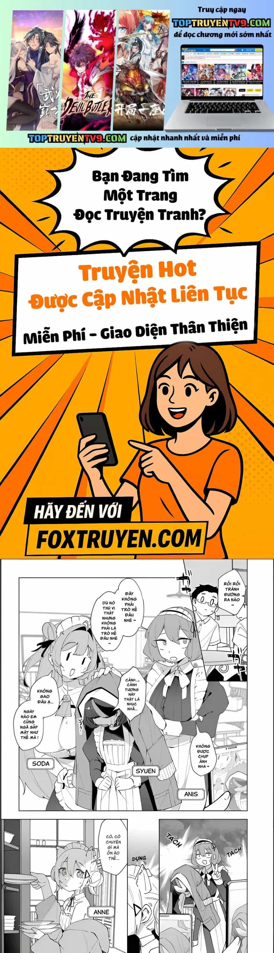 Goddess Of Victory: Nikke Official Four-Panel Comics - Chương 37 - ảnh 2
