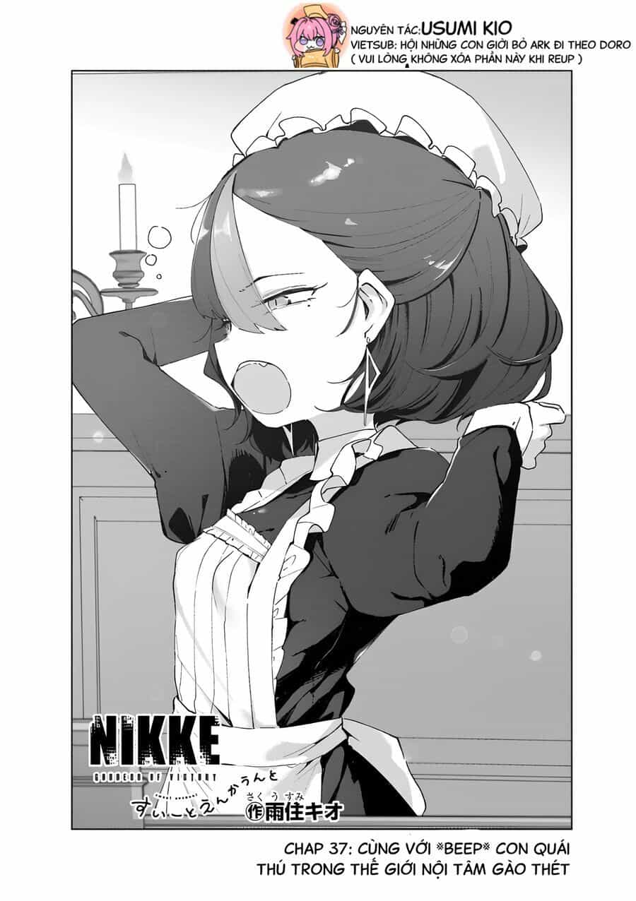 Goddess Of Victory: Nikke Official Four-Panel Comics - Chương 37 - ảnh 3