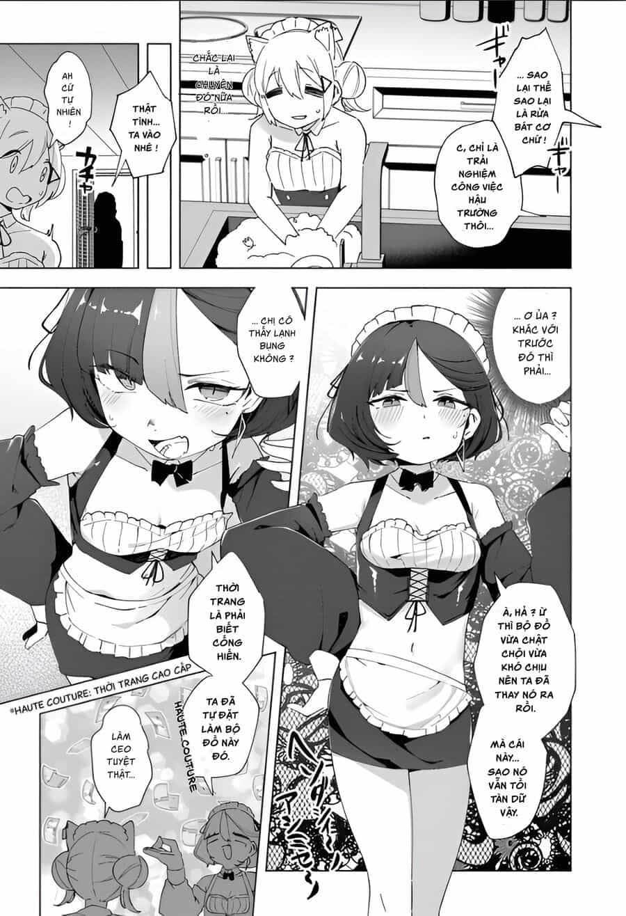 Goddess Of Victory: Nikke Official Four-Panel Comics - Chương 37 - ảnh 4