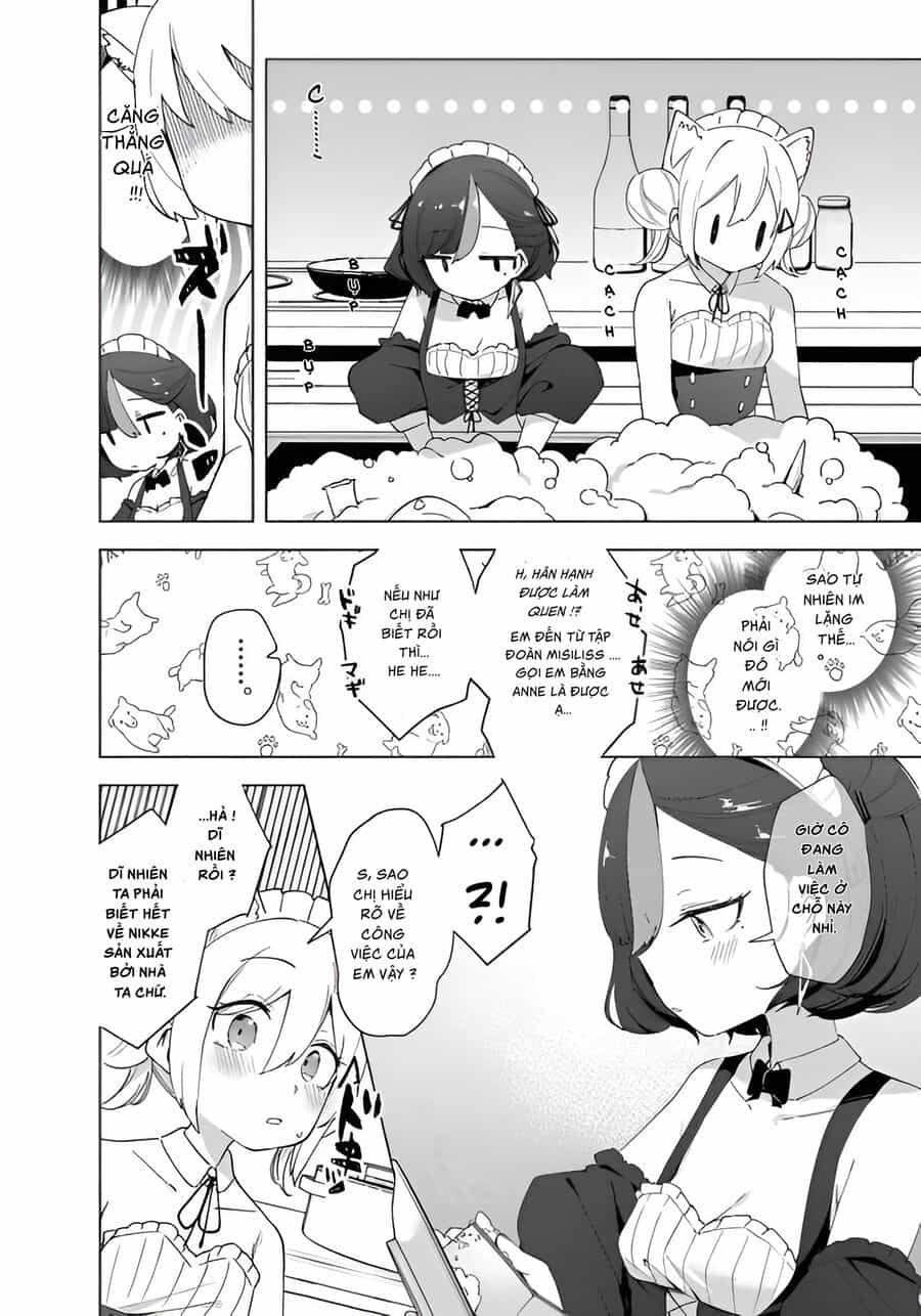 Goddess Of Victory: Nikke Official Four-Panel Comics - Chương 37 - ảnh 5