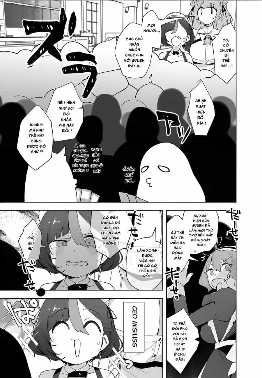 Goddess Of Victory: Nikke Official Four-Panel Comics - Chương 37 - ảnh 8