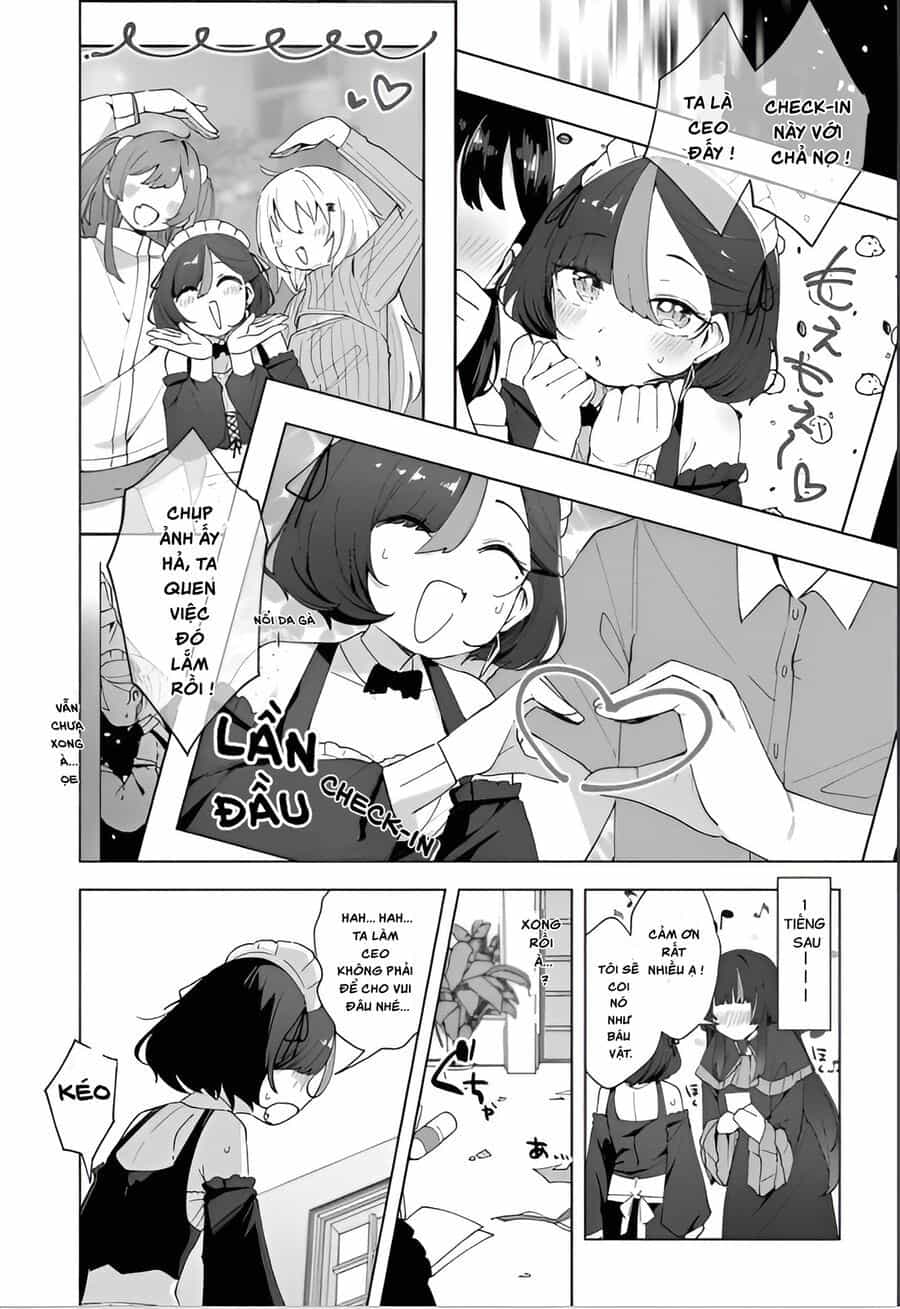 Goddess Of Victory: Nikke Official Four-Panel Comics - Chương 37 - ảnh 9