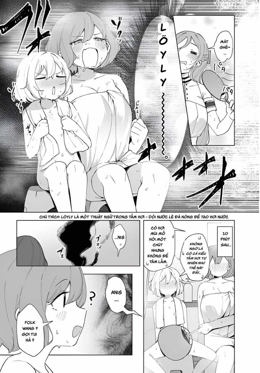 Goddess Of Victory: Nikke Official Four-Panel Comics - Chương 38 - ảnh 10