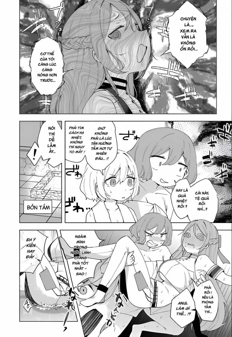 Goddess Of Victory: Nikke Official Four-Panel Comics - Chương 38 - ảnh 11