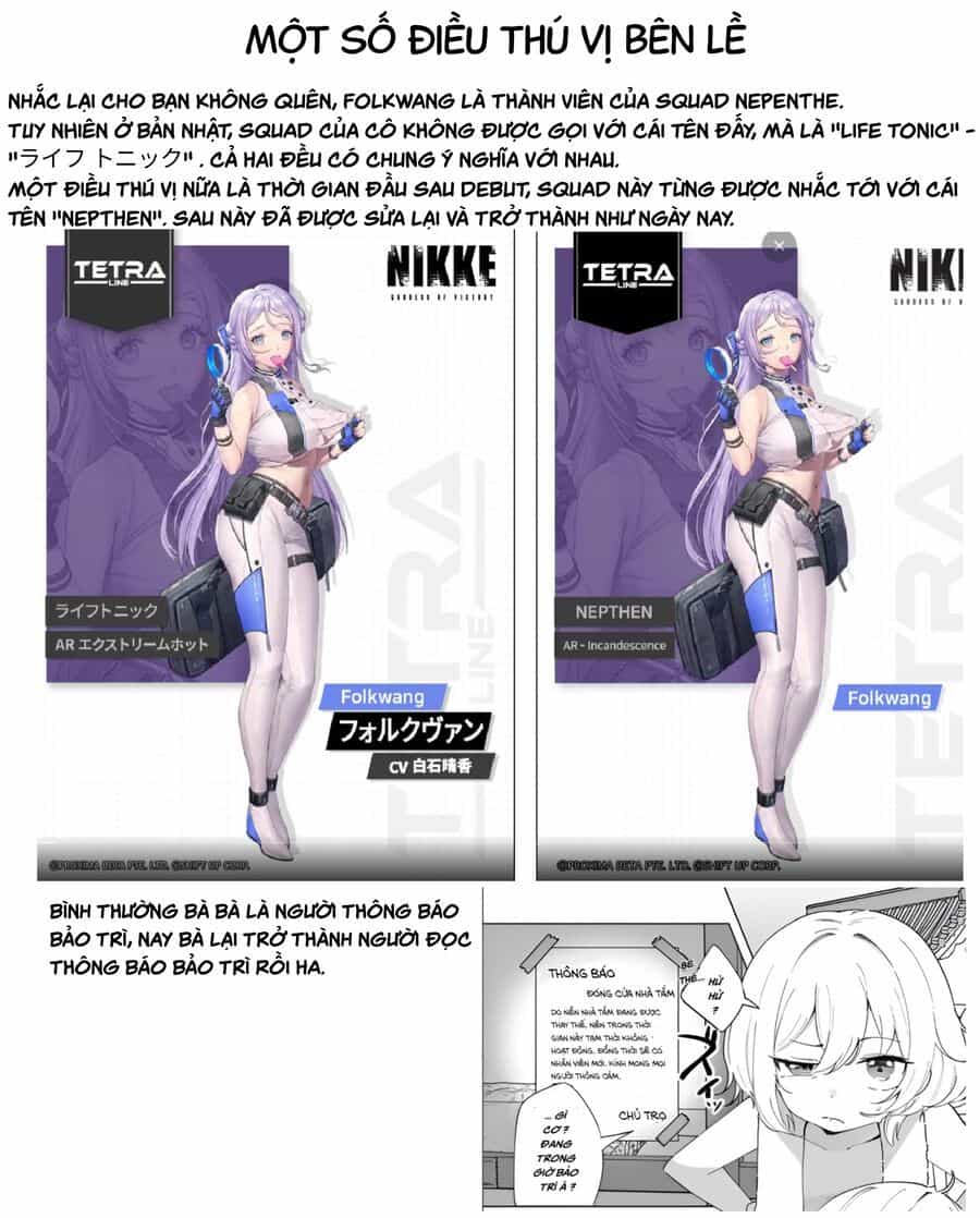 Goddess Of Victory: Nikke Official Four-Panel Comics - Chương 38 - ảnh 14