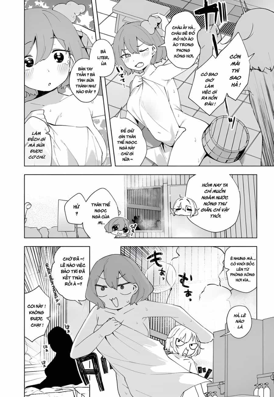 Goddess Of Victory: Nikke Official Four-Panel Comics - Chương 38 - ảnh 5