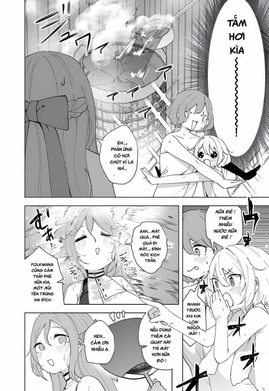 Goddess Of Victory: Nikke Official Four-Panel Comics - Chương 38 - ảnh 9