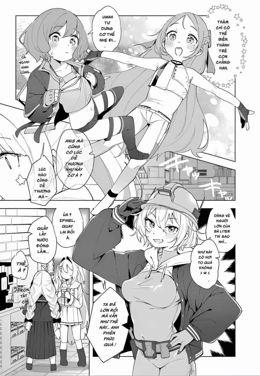 Goddess Of Victory: Nikke Official Four-Panel Comics - Chương 39 - ảnh 10