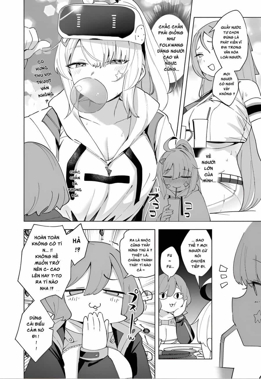 Goddess Of Victory: Nikke Official Four-Panel Comics - Chương 39 - ảnh 11