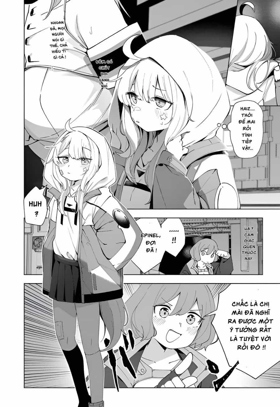 Goddess Of Victory: Nikke Official Four-Panel Comics - Chương 39 - ảnh 13