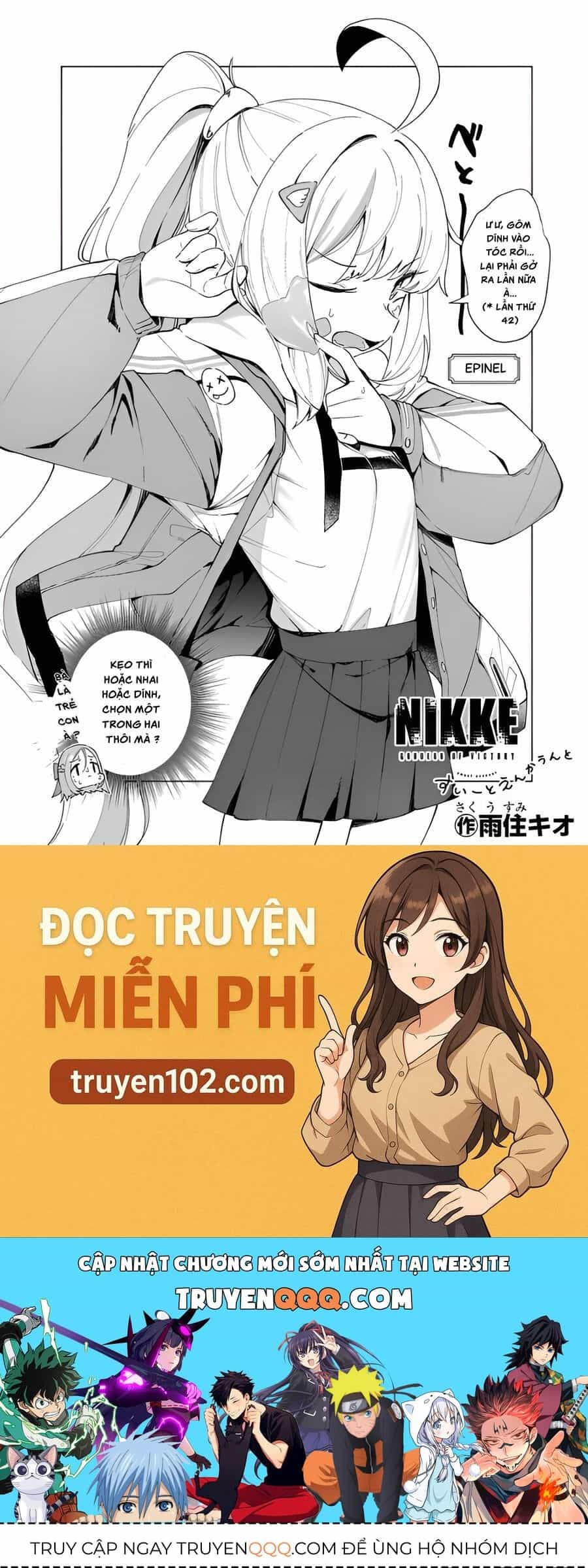 Goddess Of Victory: Nikke Official Four-Panel Comics - Chương 39 - ảnh 14