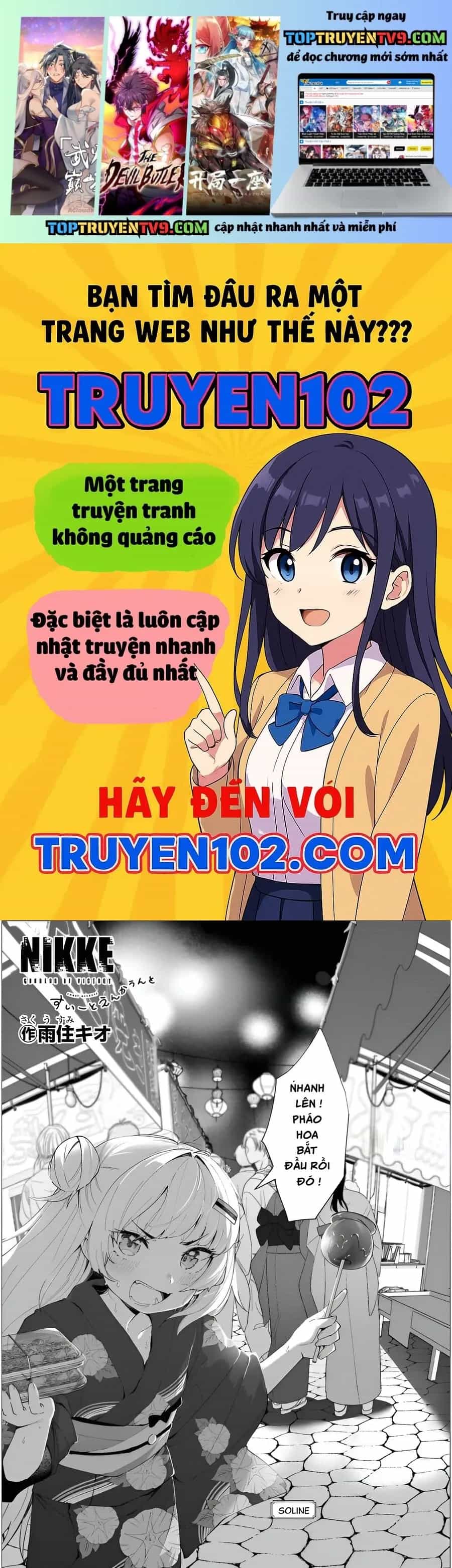Goddess Of Victory: Nikke Official Four-Panel Comics - Chương 39 - ảnh 2