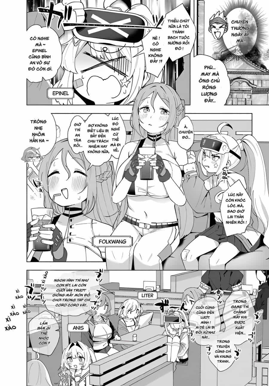 Goddess Of Victory: Nikke Official Four-Panel Comics - Chương 39 - ảnh 5