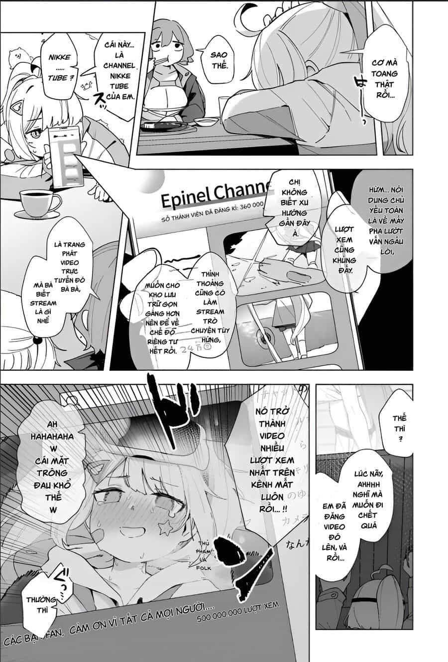 Goddess Of Victory: Nikke Official Four-Panel Comics - Chương 39 - ảnh 6