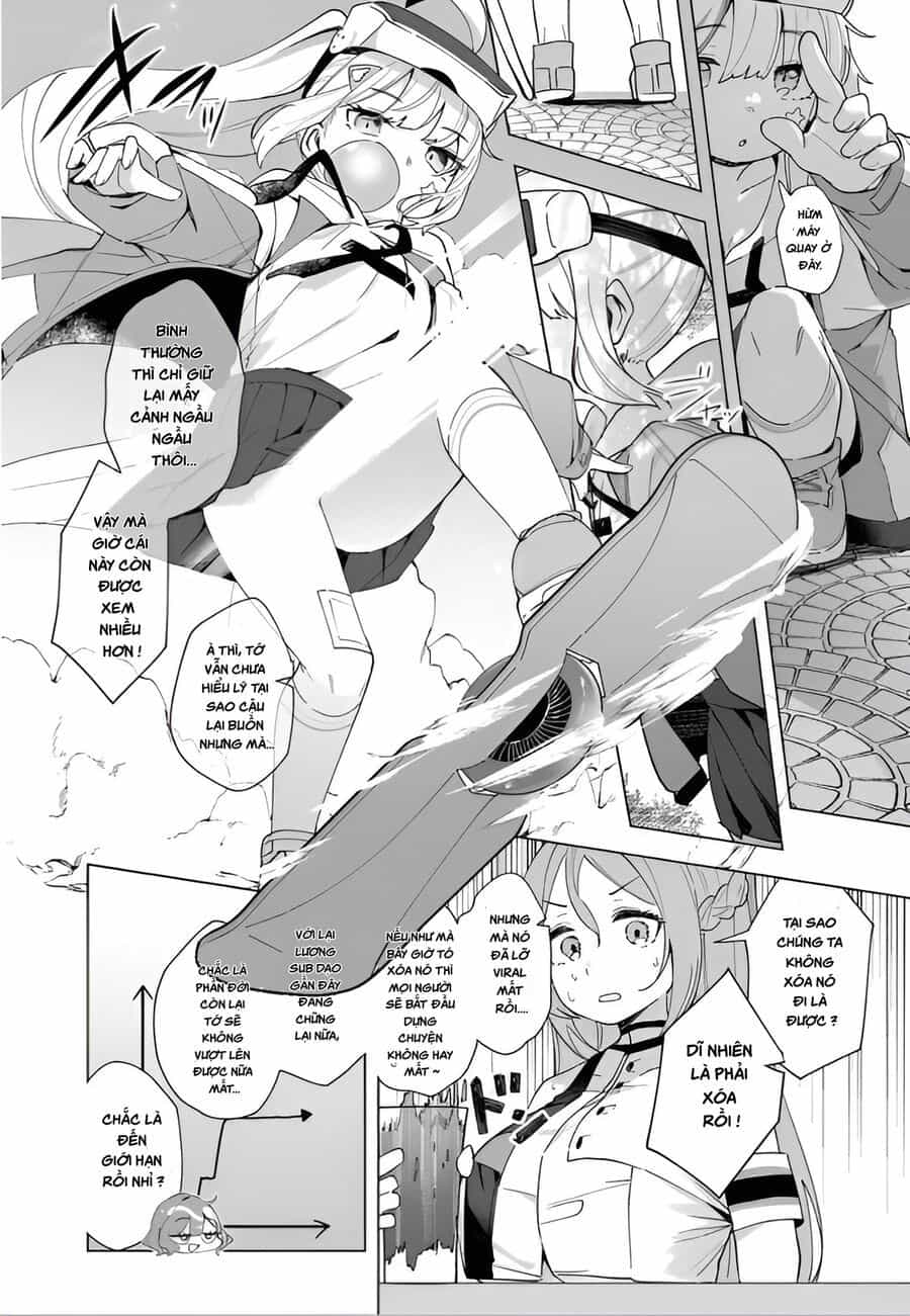 Goddess Of Victory: Nikke Official Four-Panel Comics - Chương 39 - ảnh 7