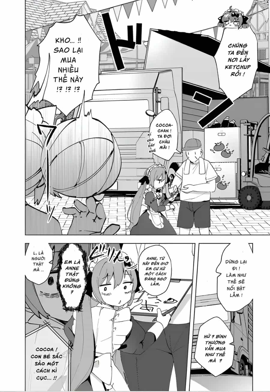 Goddess Of Victory: Nikke Official Four-Panel Comics - Chương 40 - ảnh 10