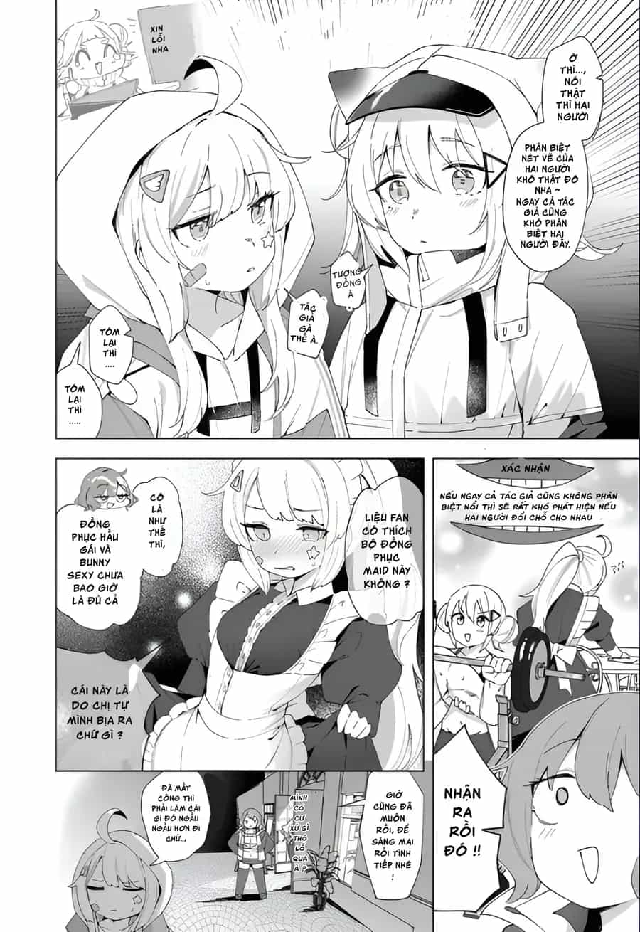 Goddess Of Victory: Nikke Official Four-Panel Comics - Chương 40 - ảnh 4