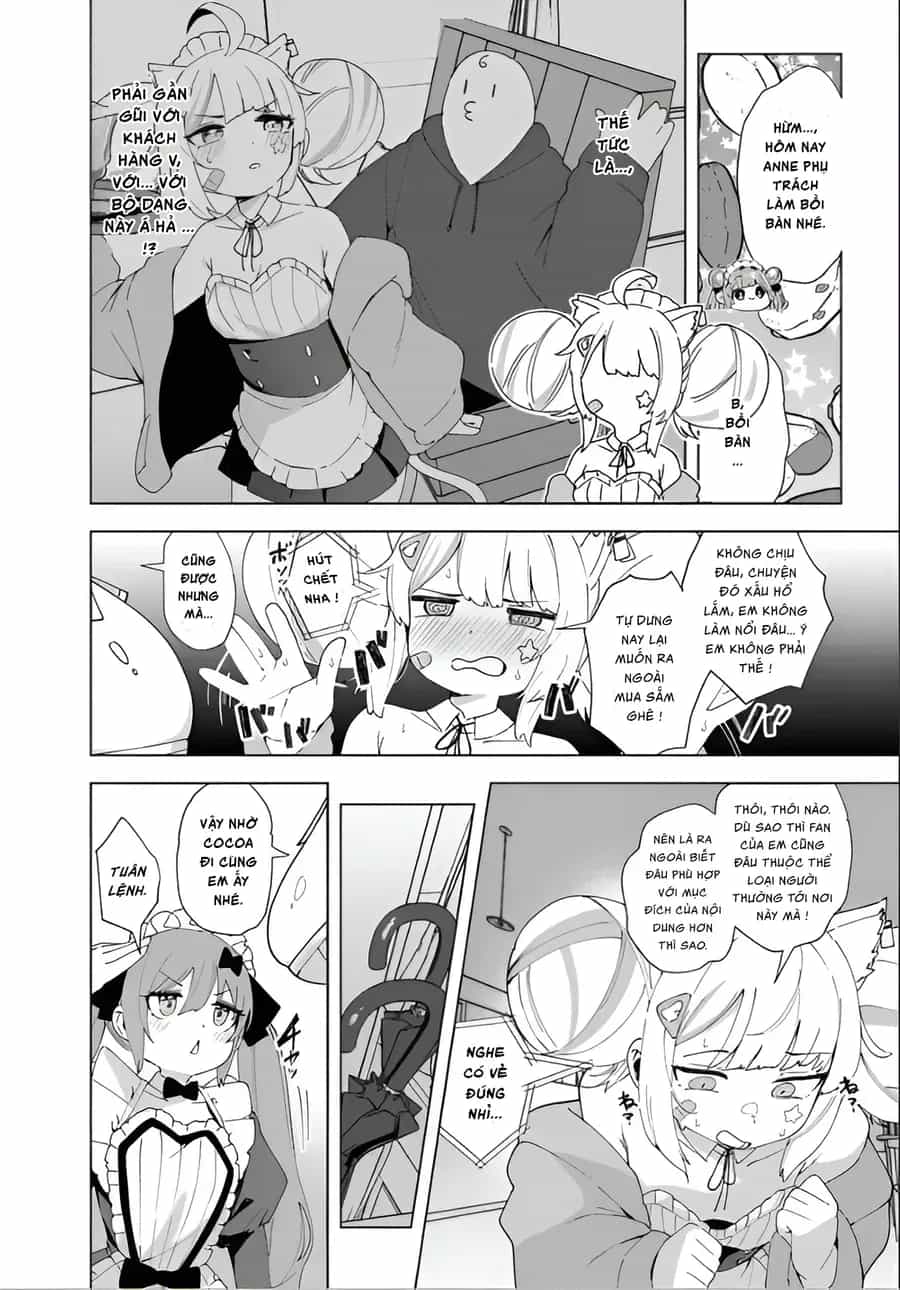 Goddess Of Victory: Nikke Official Four-Panel Comics - Chương 40 - ảnh 8