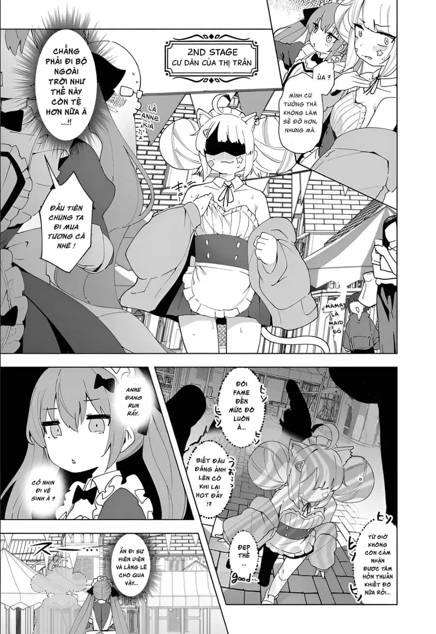 Goddess Of Victory: Nikke Official Four-Panel Comics - Chương 40 - ảnh 9