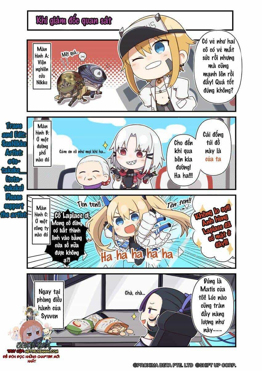 Goddess Of Victory: Nikke Official Four-Panel Comics - Chương 5 - ảnh 2