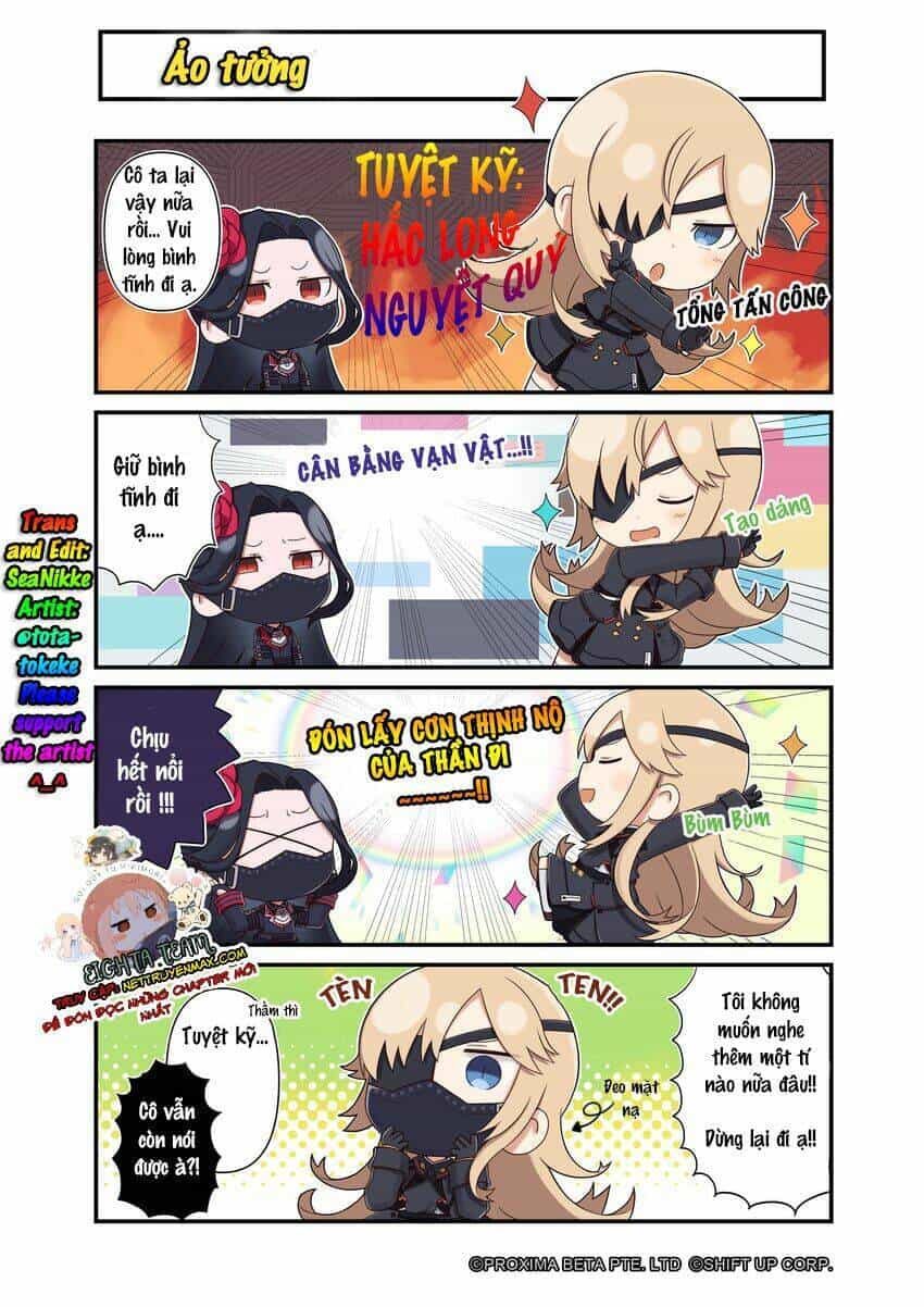 Goddess Of Victory: Nikke Official Four-Panel Comics - Chương 6 - ảnh 2