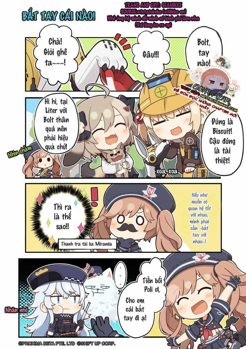 Goddess Of Victory: Nikke Official Four-Panel Comics - Chương 7 - ảnh 2
