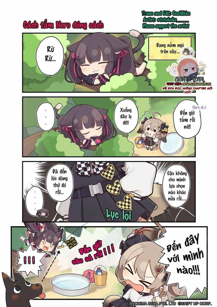 Goddess Of Victory: Nikke Official Four-Panel Comics - Chương 8 - ảnh 2