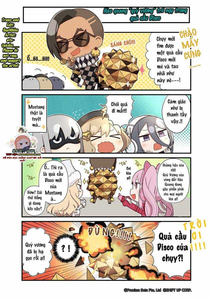 Goddess Of Victory: Nikke Official Four-Panel Comics - Chương 9 - ảnh 2