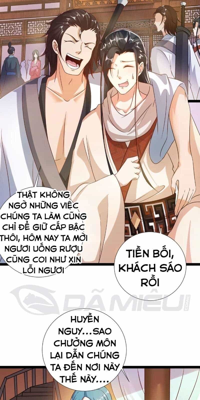 Gọi Ta Là Chưởng Môn Đại Nhân - Chương 13 - ảnh 24