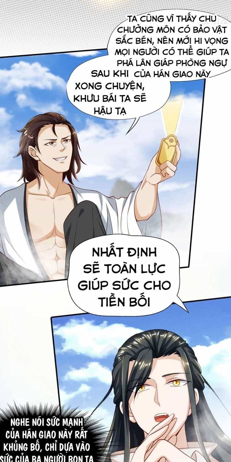 Gọi Ta Là Chưởng Môn Đại Nhân - Chương 14 - ảnh 18