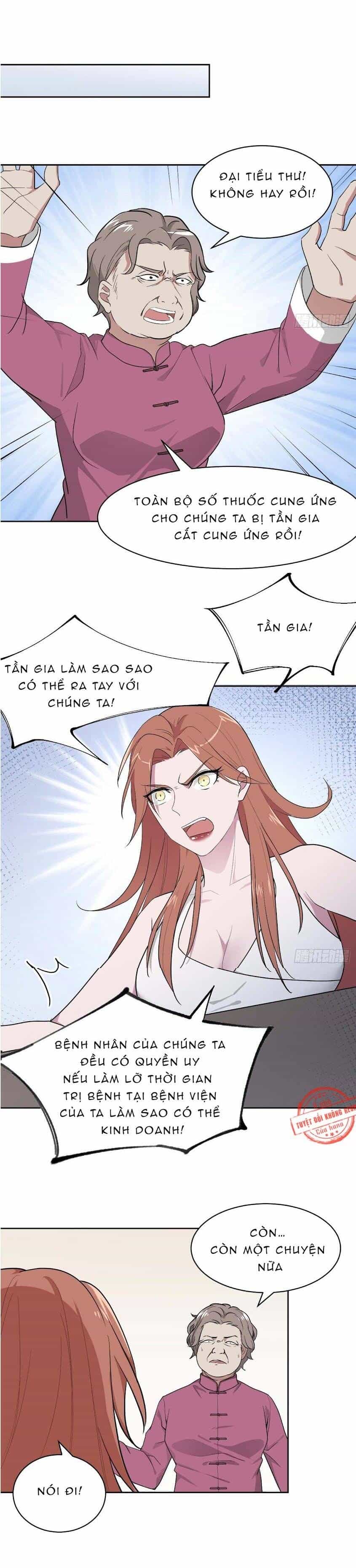 Gọi Ta Là Nữ Thần Phục Thù - Chương 12 - ảnh 10