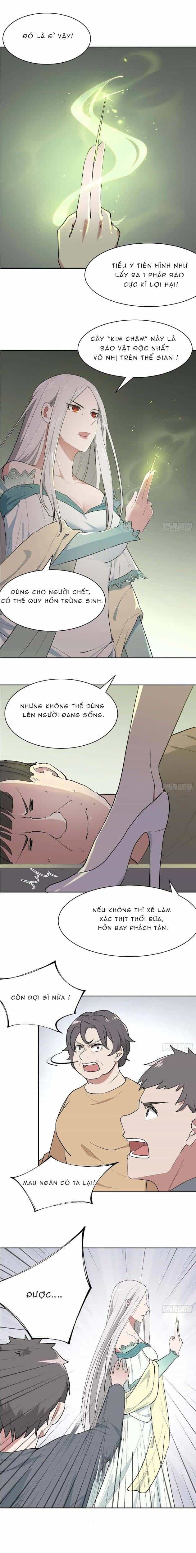 Gọi Ta Là Nữ Thần Phục Thù - Chương 12 - ảnh 2