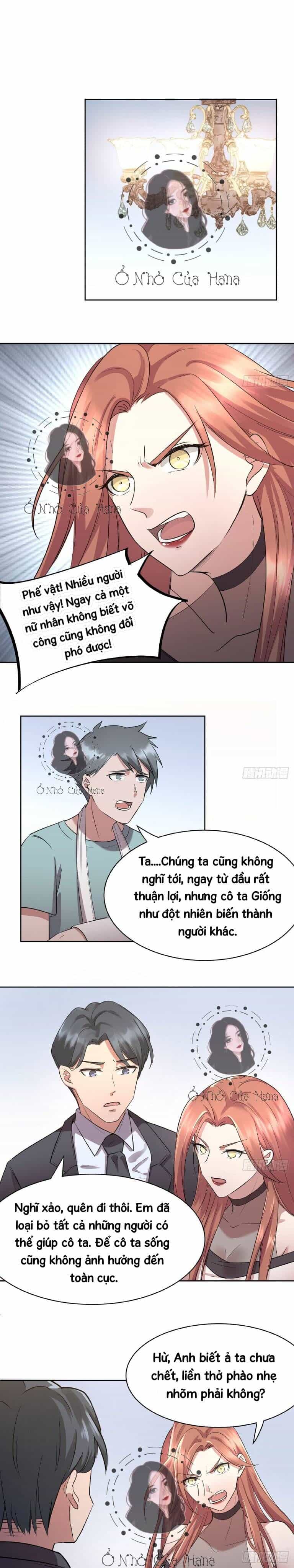 Gọi Ta Là Nữ Thần Phục Thù - Chương 4 - ảnh 11