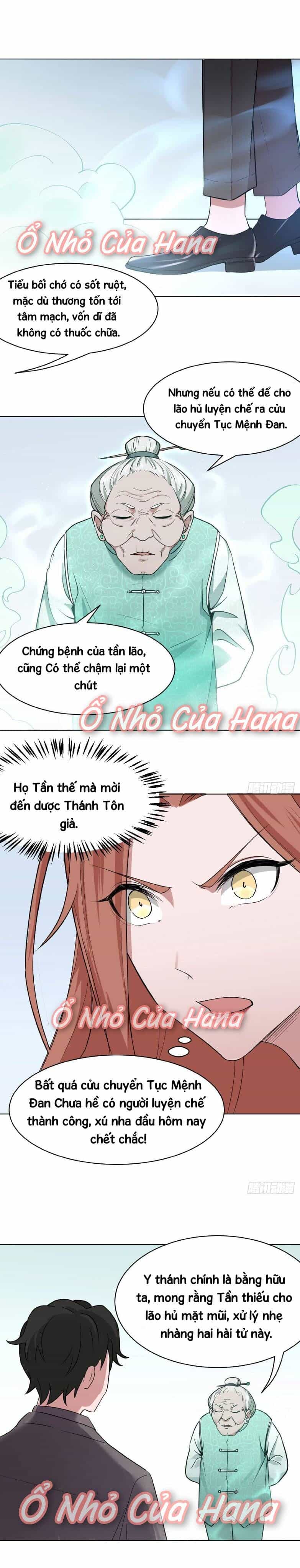 Gọi Ta Là Nữ Thần Phục Thù - Chương 6 - ảnh 7