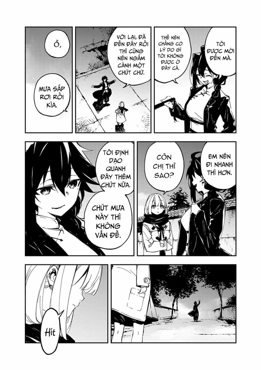 Gokumon Nadeshiko Koko Ni Ari - Chương 1 - ảnh 30
