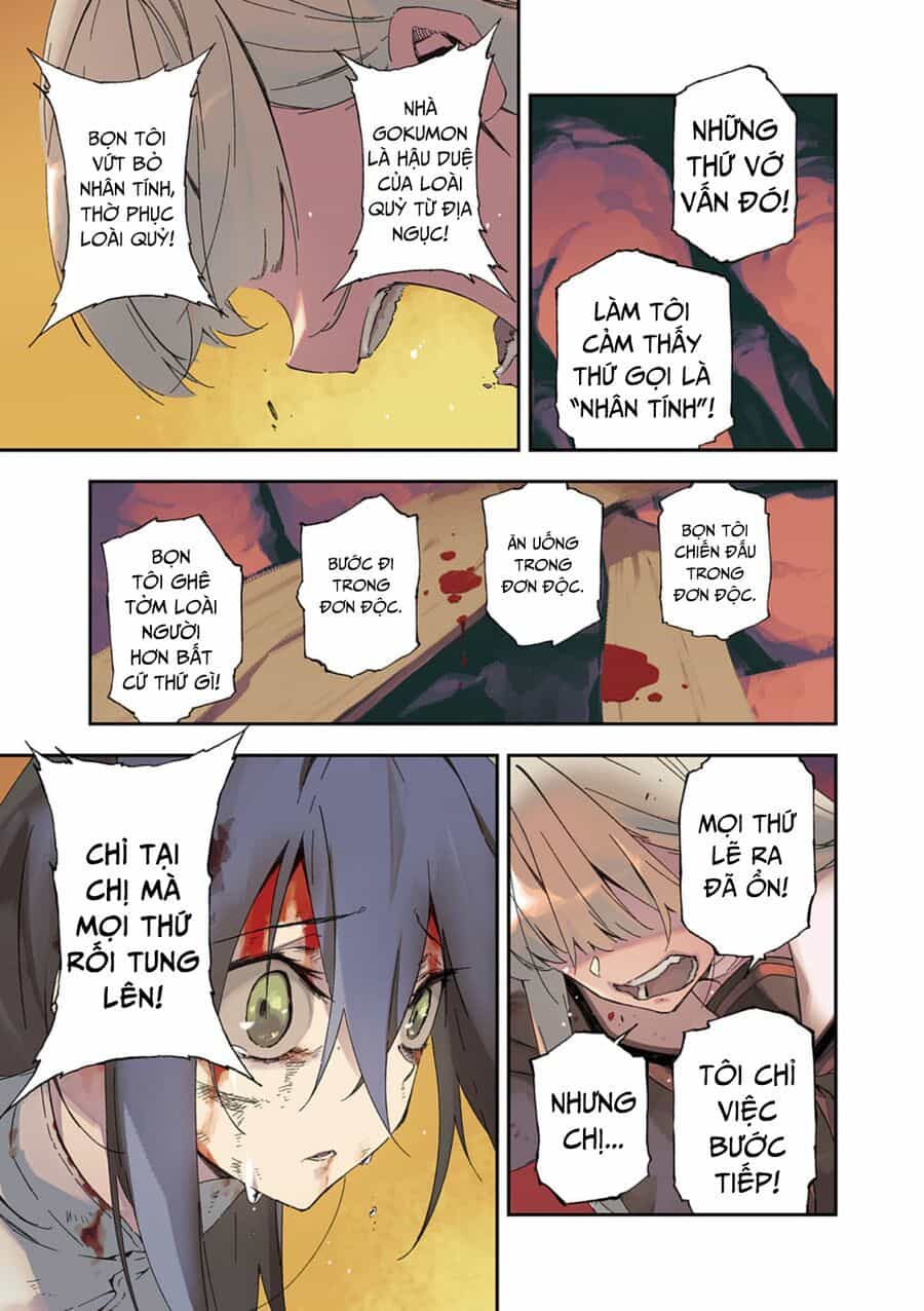 Gokumon Nadeshiko Koko Ni Ari - Chương 1 - ảnh 5