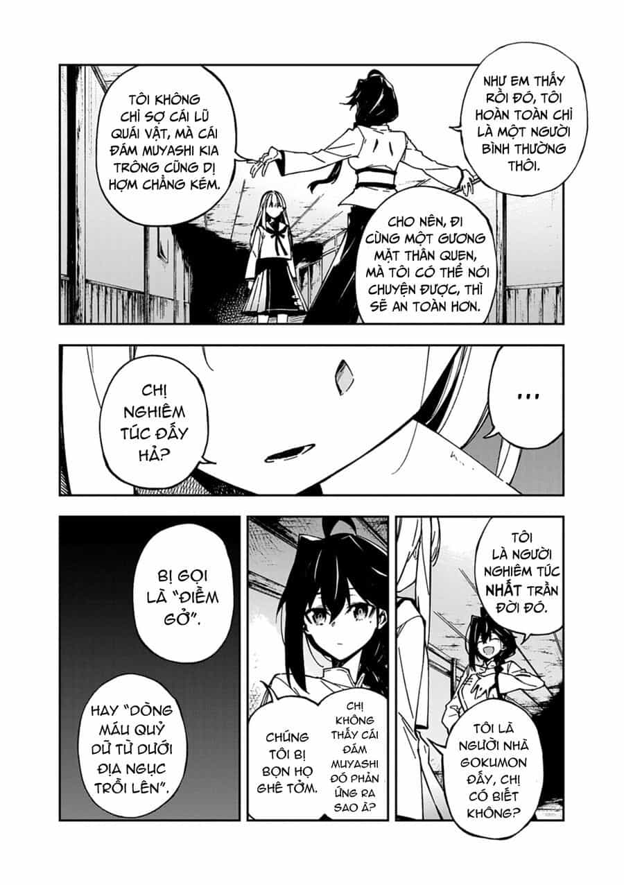 Gokumon Nadeshiko Koko Ni Ari - Chương 1 - ảnh 60