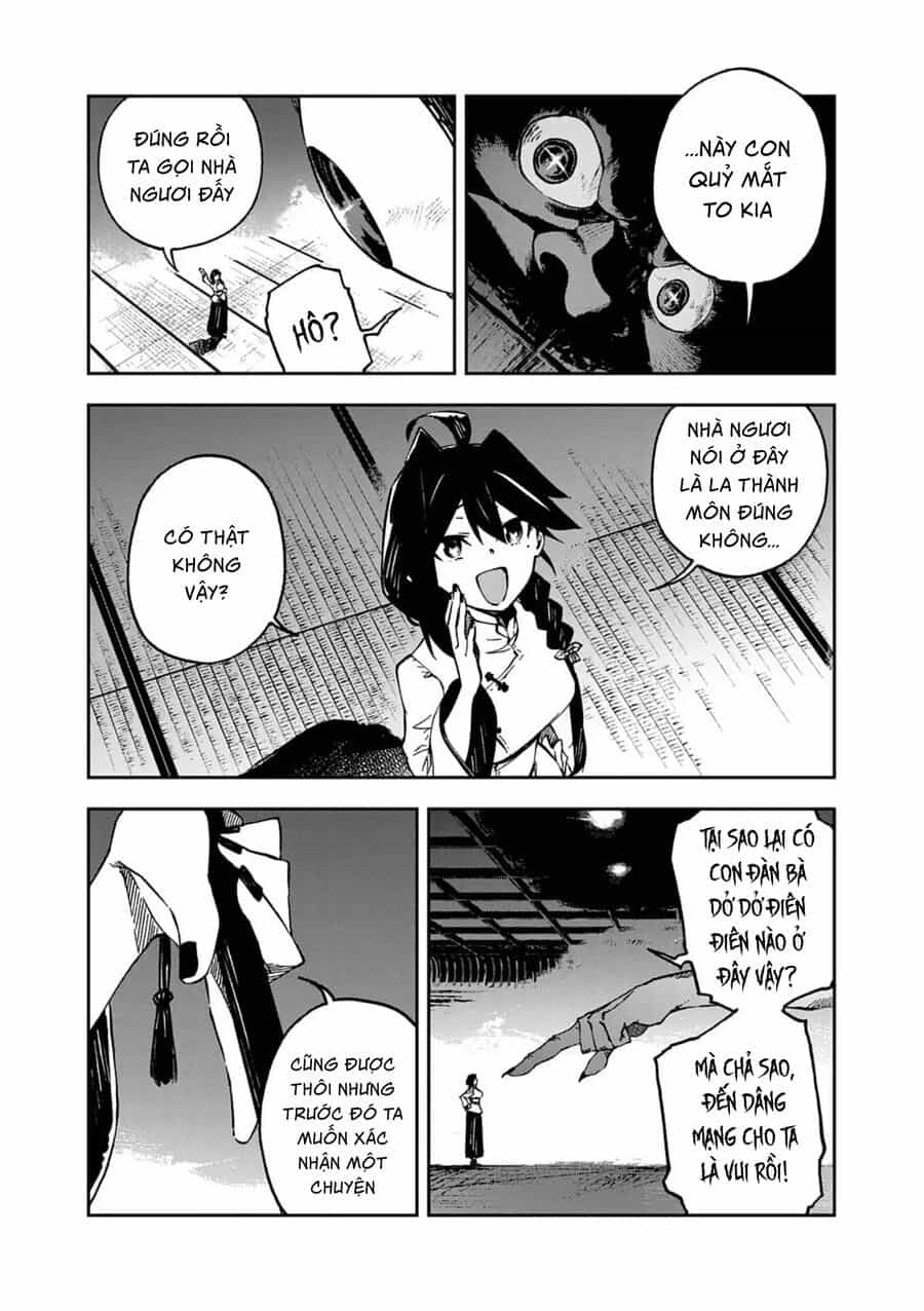 Gokumon Nadeshiko Koko Ni Ari - Chương 3 - ảnh 16