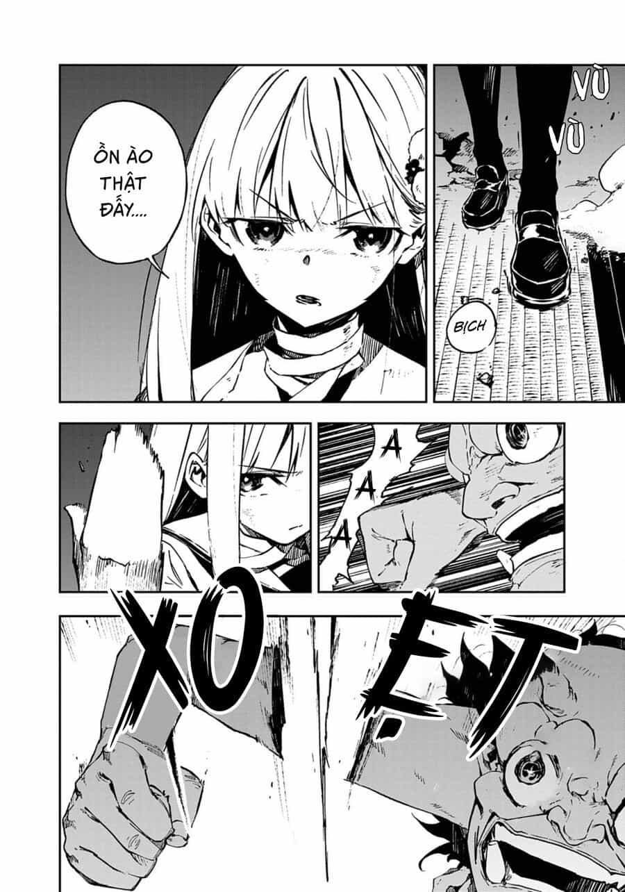 Gokumon Nadeshiko Koko Ni Ari - Chương 4 - ảnh 11