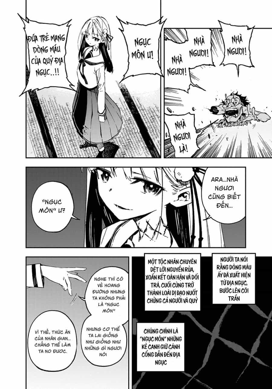 Gokumon Nadeshiko Koko Ni Ari - Chương 4 - ảnh 13