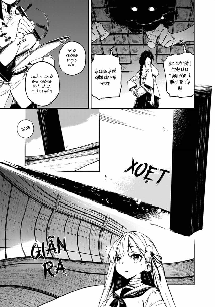 Gokumon Nadeshiko Koko Ni Ari - Chương 4 - ảnh 4