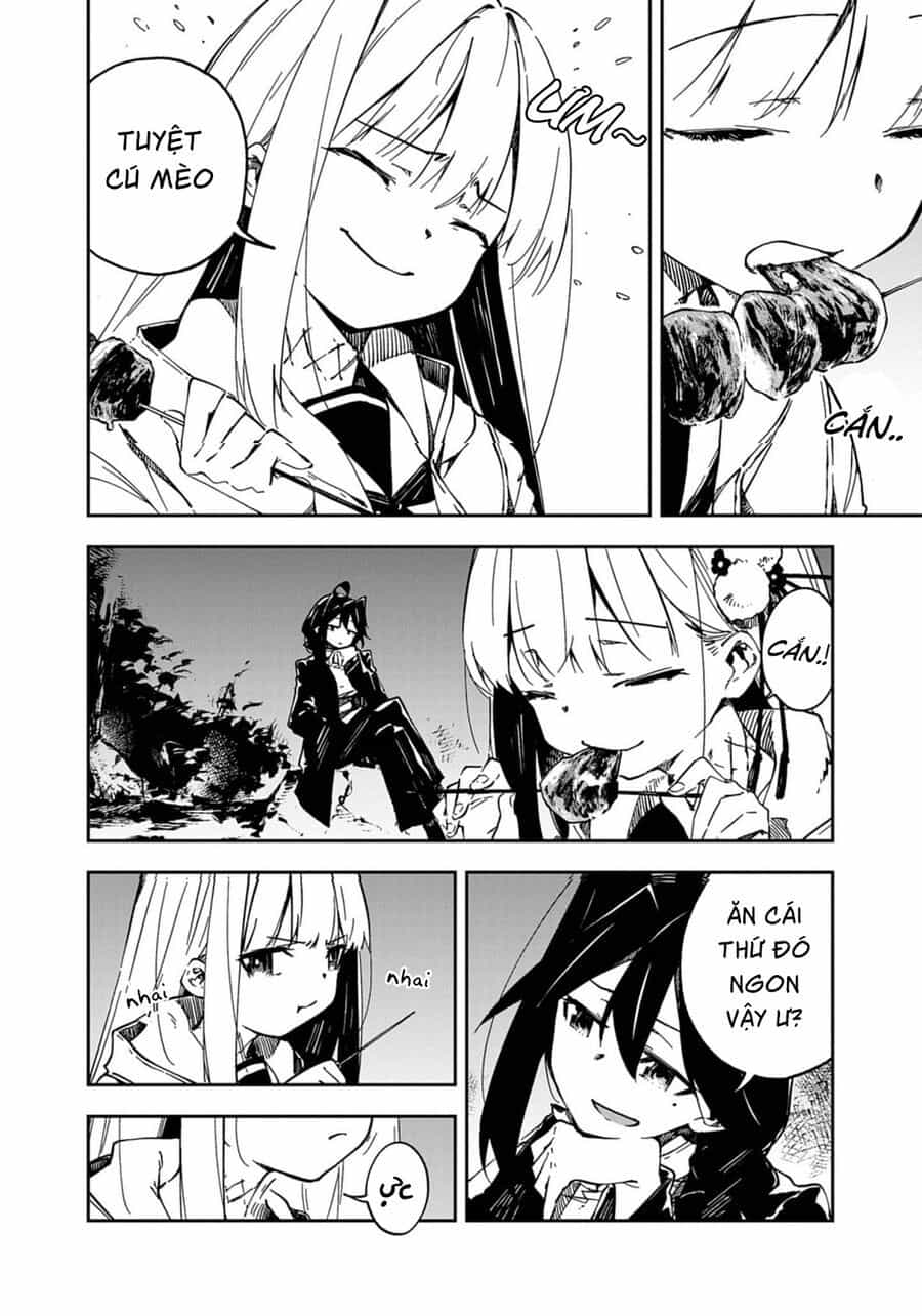 Gokumon Nadeshiko Koko Ni Ari - Chương 5 - ảnh 5