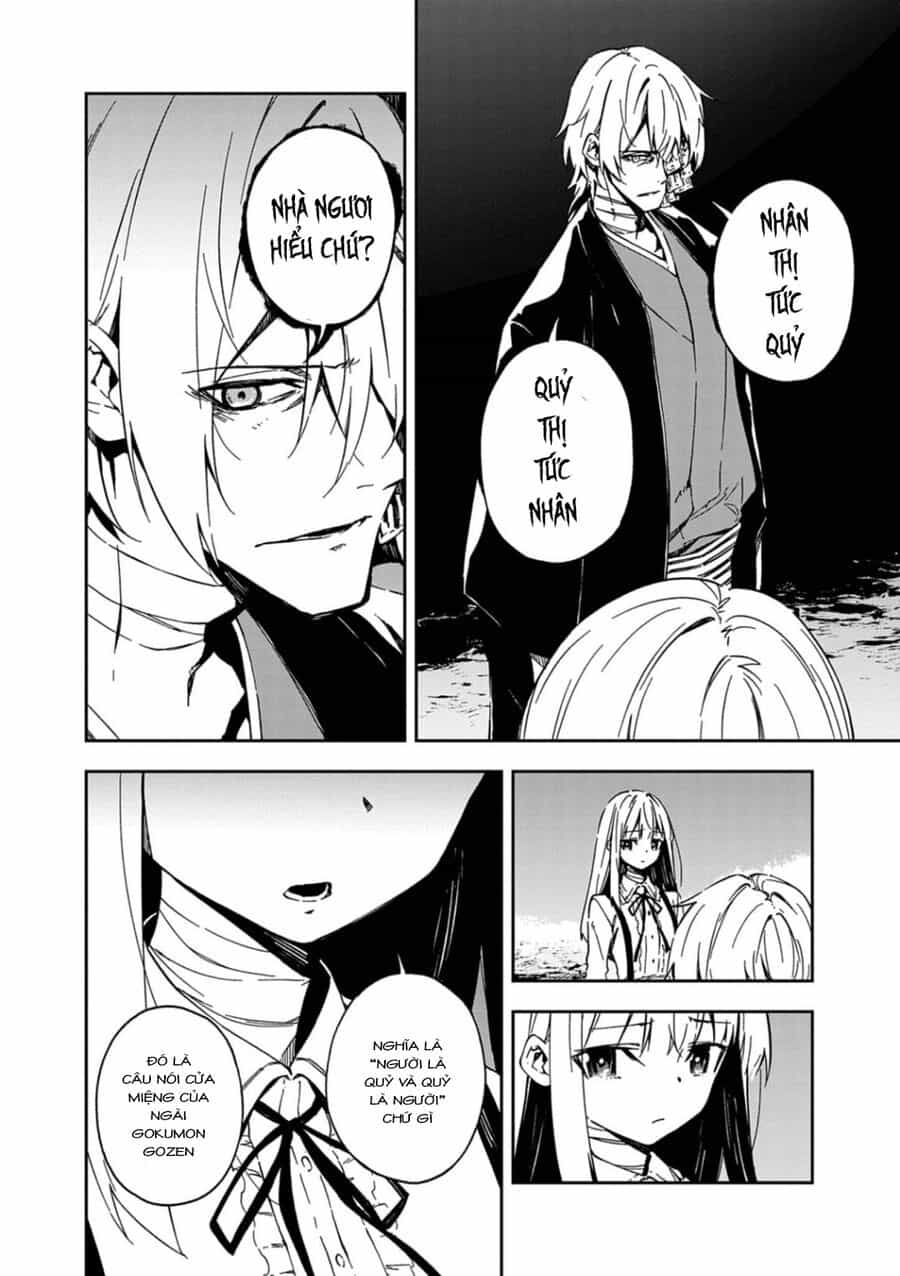 Gokumon Nadeshiko Koko Ni Ari - Chương 6 - ảnh 19