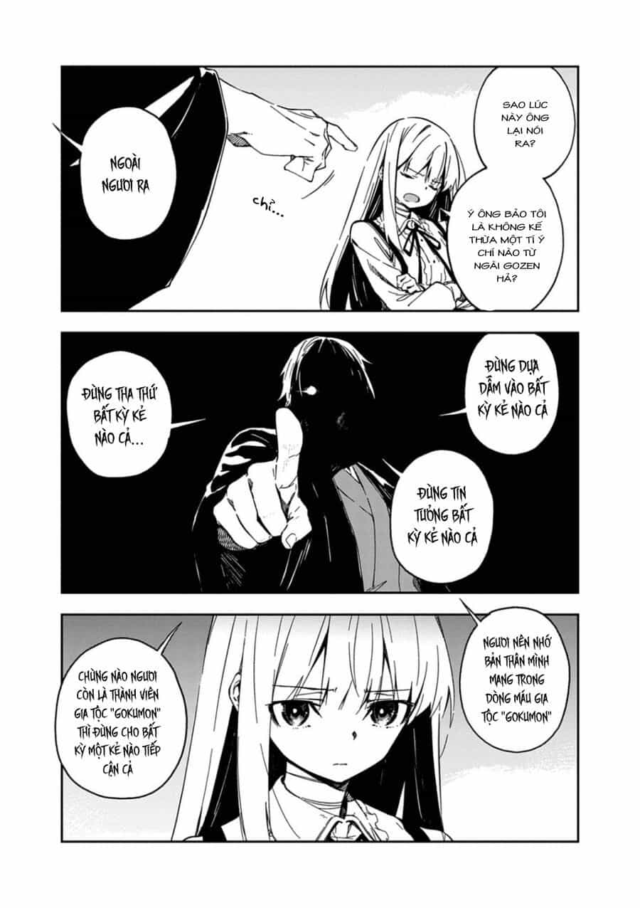 Gokumon Nadeshiko Koko Ni Ari - Chương 6 - ảnh 20