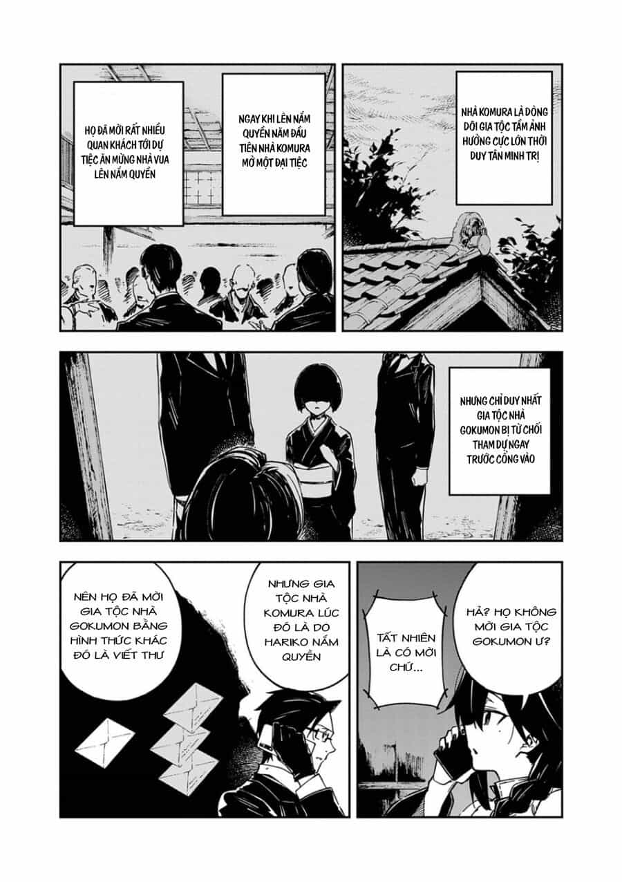 Gokumon Nadeshiko Koko Ni Ari - Chương 6 - ảnh 5