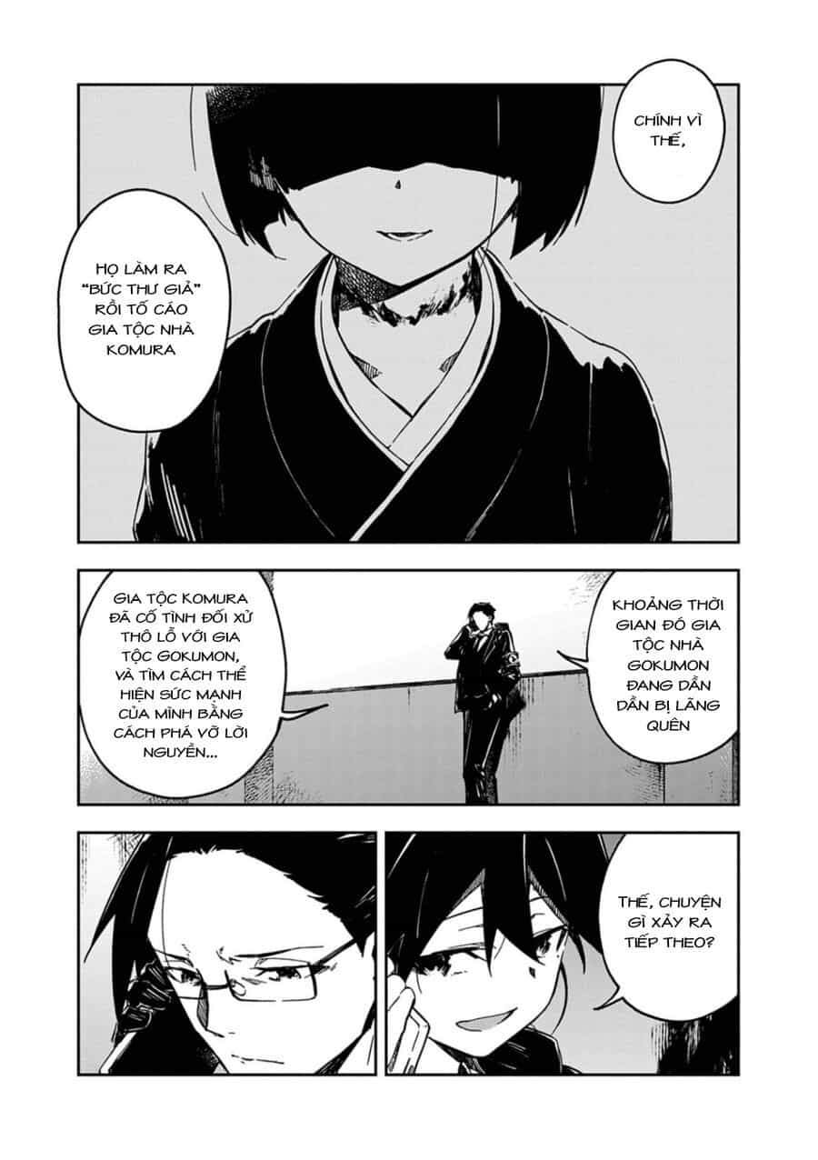Gokumon Nadeshiko Koko Ni Ari - Chương 6 - ảnh 6