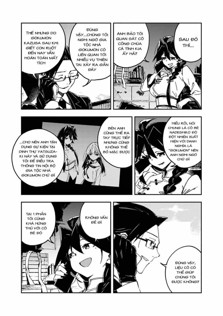 Gokumon Nadeshiko Koko Ni Ari - Chương 6 - ảnh 8