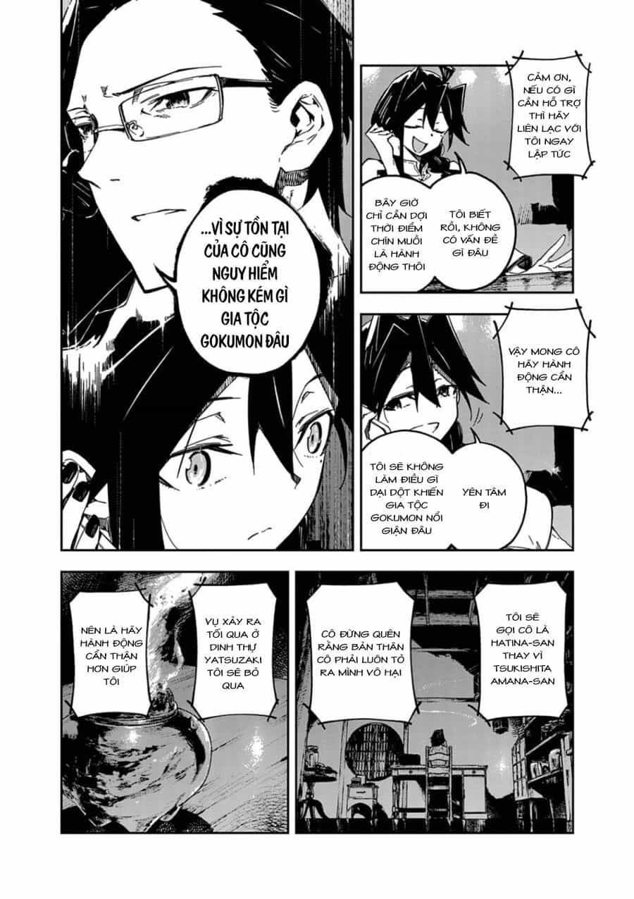 Gokumon Nadeshiko Koko Ni Ari - Chương 6 - ảnh 9