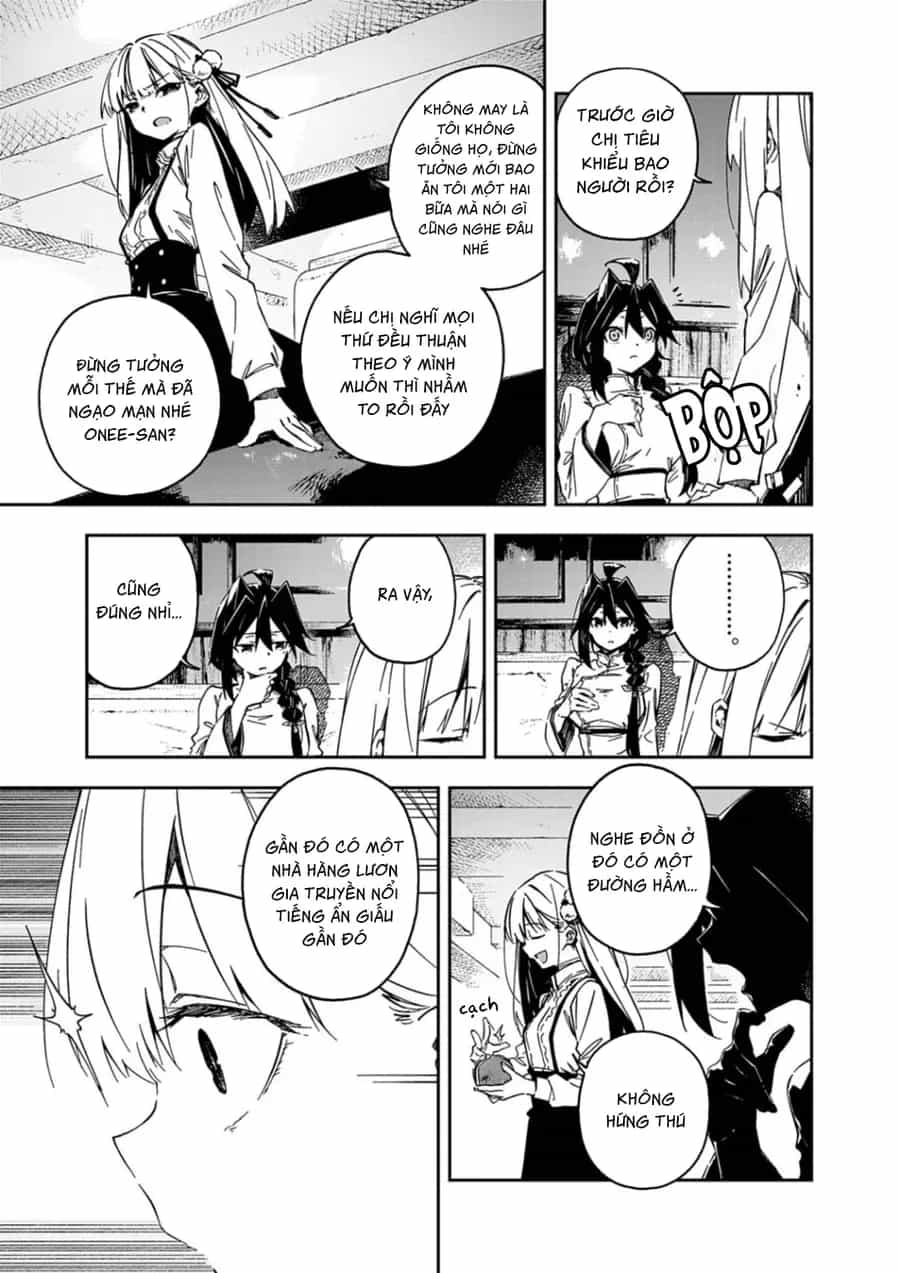 Gokumon Nadeshiko Koko Ni Ari - Chương 7 - ảnh 11