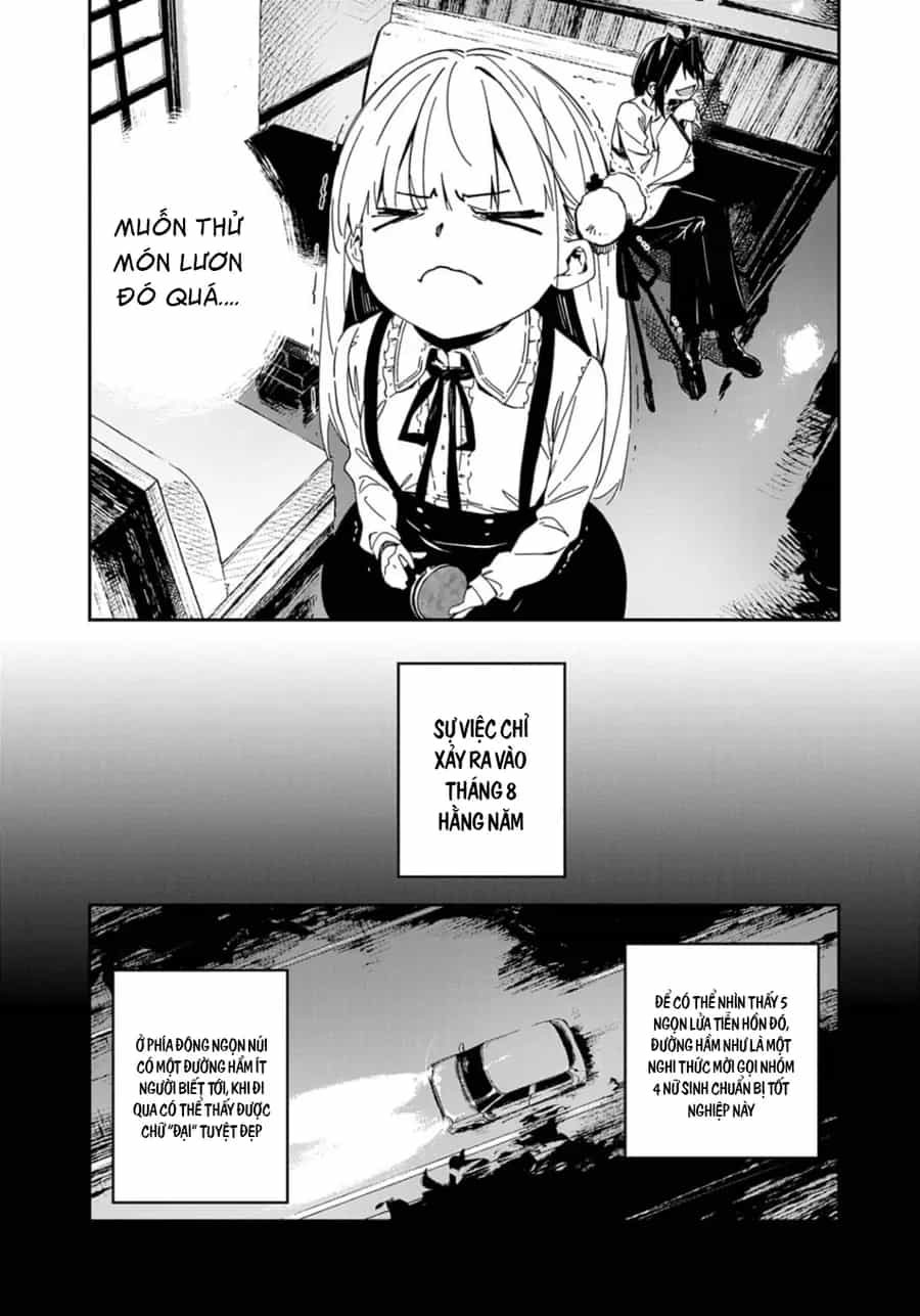 Gokumon Nadeshiko Koko Ni Ari - Chương 7 - ảnh 14